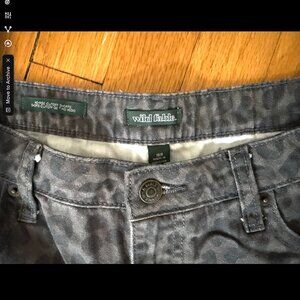 Wild Fable Leopard Shorts